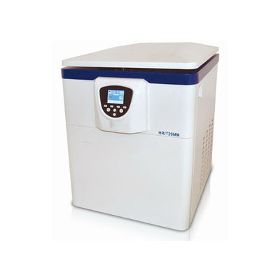 Centrifugadora refrigerada de alta velocidad eléctrica 4×750mL de HR/T20MM