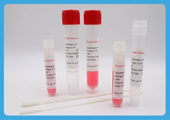 virus disponible de los tubos de la colección de la sangre de 1.5ml 2ml
