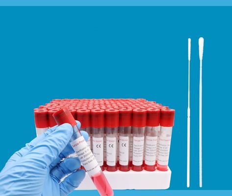 Resistencia ultra de alto impacto médica de los tubos del espécimen de la sangre del ABS