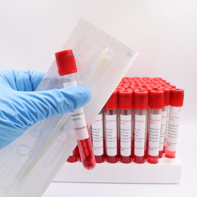 virus disponible de los tubos de la colección de la sangre de 1.5ml 2ml