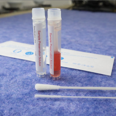 Los especímenes de Coronavirus ACARICIAN los tubos 4ml del espécimen de la sangre