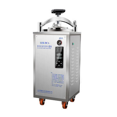 esterilizador vertical de la autoclave 30L