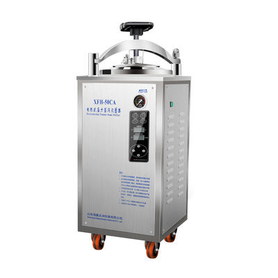 El agua cortó el esterilizador vertical 340 x 525m m de la autoclave de la protección