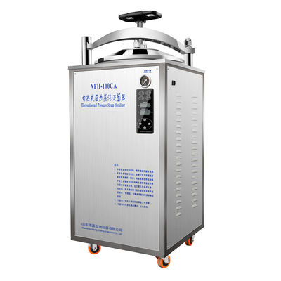 Esterilizador médico de la autoclave del indicador digital prevenir la quemadura seca
