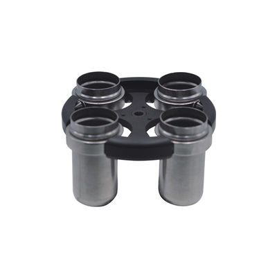 Centrifugadora sin cepillo HT20MM del suero de sangre del motor 4×100ML