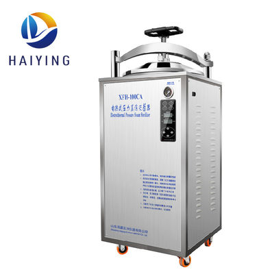 Esterilizador médico de la autoclave del indicador digital prevenir la quemadura seca
