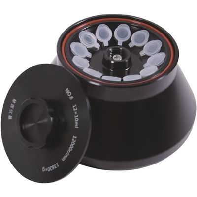 máquina eléctrica de la centrifugadora 12×10mL