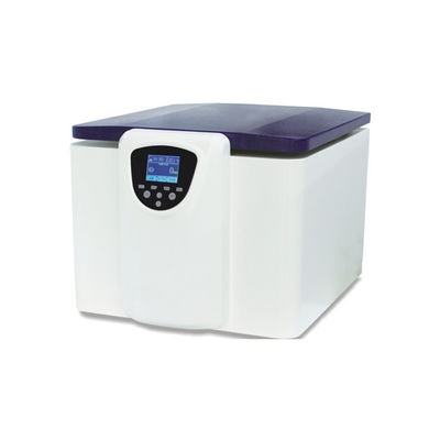 Centrifugadora de poca velocidad que humedece de tres fases 4×500mL