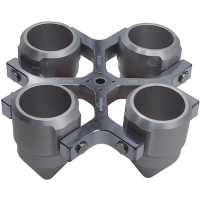 Centrifugadora de poca velocidad que humedece de tres fases 4×500mL