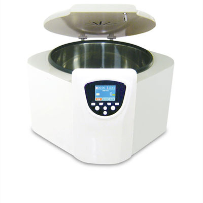 Centrifugadora de poca velocidad Shell plástico de los varios idiomas 4×250mL