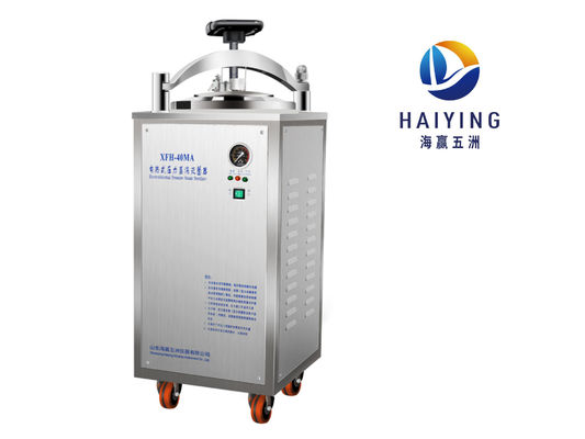 la presión de acero inoxidable portátil 40L cuece la clase del esterilizador al vapor II