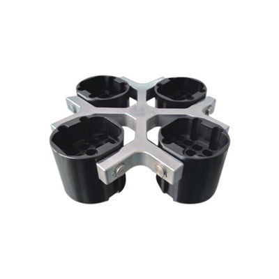 Centrifugadora de poca velocidad inteligente RPM 5500 del control 4×300mL