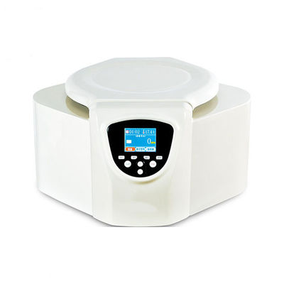 Centrifugadora de poca velocidad 24×10mL de la muestra en colores reales de TFT LCD