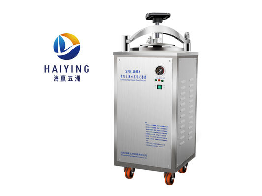 calefacción eléctrica del esterilizador vertical de la autoclave 40L