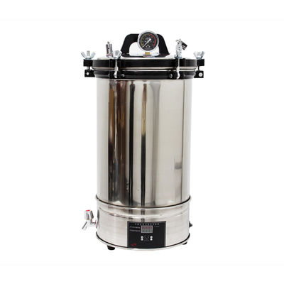 Acero inoxidable del esterilizador vertical de la autoclave 30L/40L/50L/75L/100L/150L