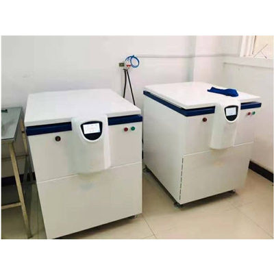 Centrifugadora de la capacidad grande para la separación 6×2400mL de la sangre