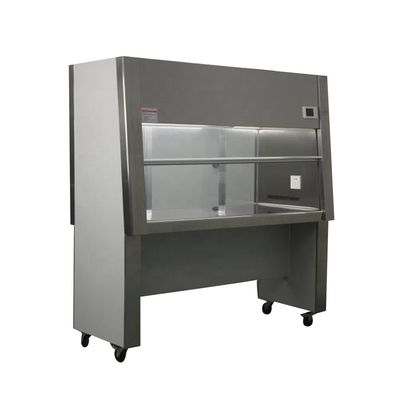 Laboratorios biológicos del gabinete de la seguridad biológica B2 de la clase II de la sangre