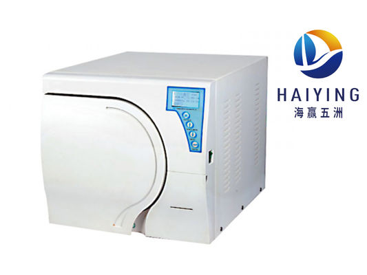 Esterilizador de escritorio de acero inoxidable de la autoclave 17 L