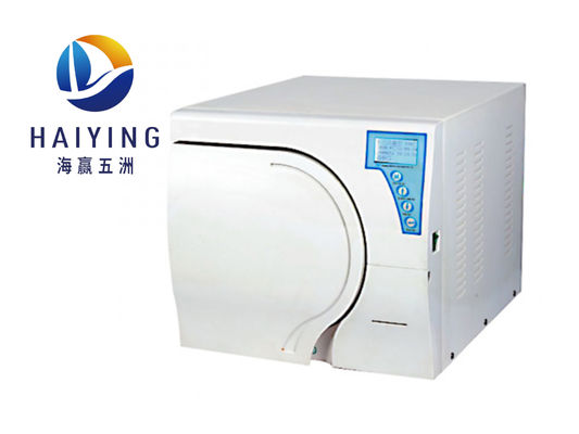 Esterilizador de escritorio de acero inoxidable de la autoclave 17 L
