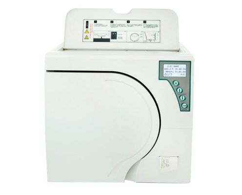 exhibición vertical del LCD de la autoclave del esterilizador del vapor 17L