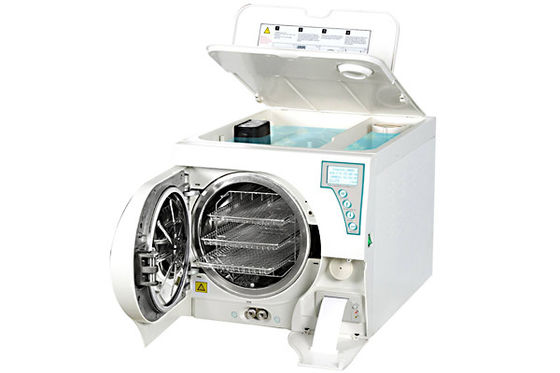exhibición vertical del LCD de la autoclave del esterilizador del vapor 17L