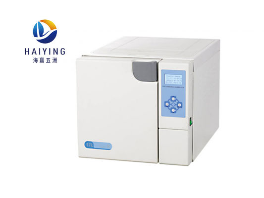 Esterilizador de escritorio de acero inoxidable 1800W de la autoclave del tubo de la calefacción