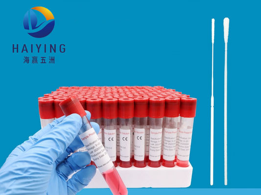 virus del sarampión del sarampión de los tubos de la colección de la sangre venosa 5ml