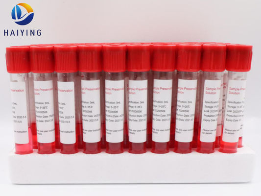 Tubos de ensayo 4ml de la muestra de sangre de Ureaplasma del micoplasma