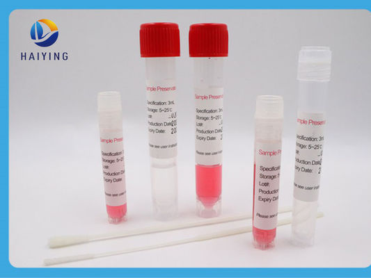 tubos superiores rojos 10ml para la colección de la sangre no reutilizable