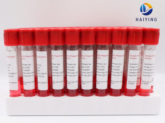 tubos del espécimen de la sangre 5ml