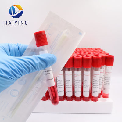 tubo disponible de la colección de espécimen 10ml