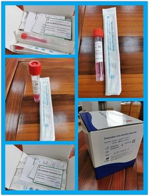 tubo disponible de la colección de espécimen 10ml