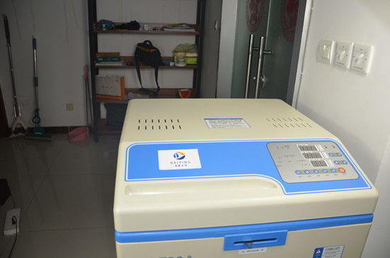 Esterilizador automático de la autoclave SUS304