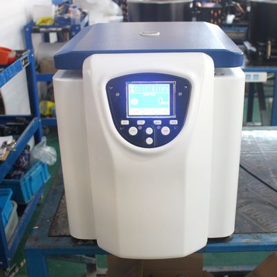 Centrifugadora refrigerada de alta velocidad de 16500 RPM
