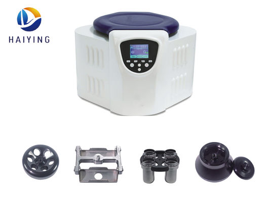 Centrifugadora sin cepillo HT20MM del suero de sangre del motor 4×100ML