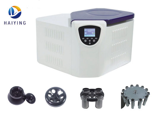 Centrifugadora refrigerada velocidad sin cepillo 4×100 ml del motor