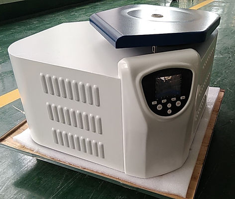 Centrifugadora refrigerada velocidad sin cepillo 4×100 ml del motor