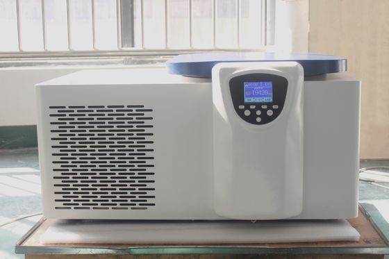 La velocidad de TGL20MW refrigeró la centrifugadora 20600 RPM