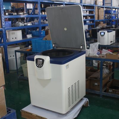 La capacidad grande de TL6R refrigeró la centrifugadora 6500 RPM