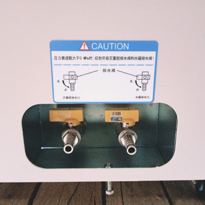 90 L esterilizador de alta presión 400mm×730m m del vapor