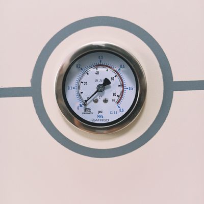 Pantalla de visualización automática del esterilizador de la autoclave del CE 115L