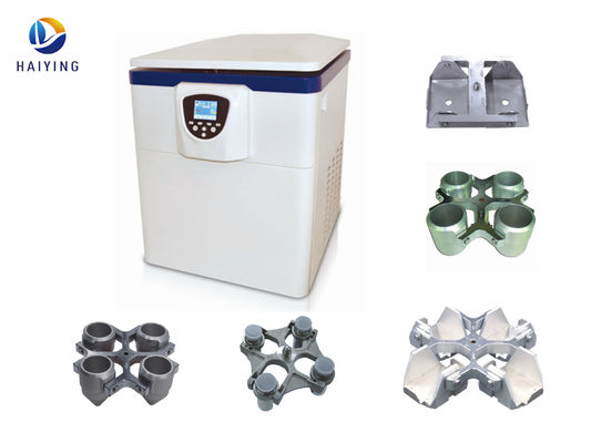 la capacidad grande 6×1000mL refrigeró la centrifugadora 6000 RPM