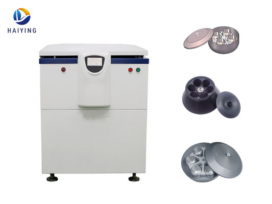 La capacidad grande de LR8M 6×1000mL refrigeró la centrifugadora 8000 RPM