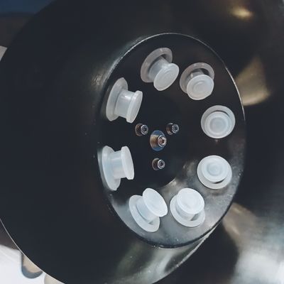 Cavidad centrífuga de acero inoxidable 4000 R/Min máximos de la centrifugadora de poca velocidad