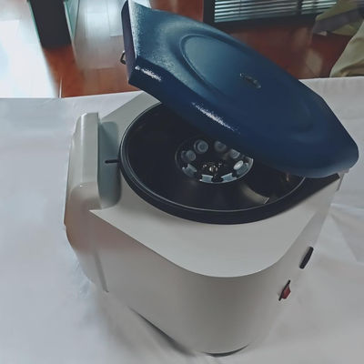 Humedeciendo la seguridad de poco ruido de la pequeña centrifugadora de Benchtop multilingue