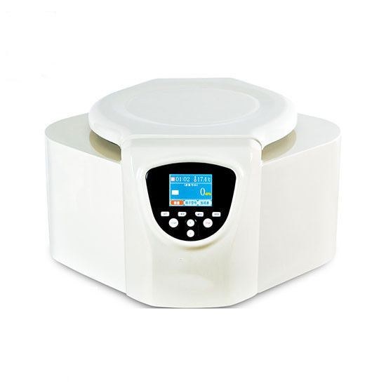 Centrifugadora de poca velocidad 24×10mL de la muestra en colores reales de TFT LCD